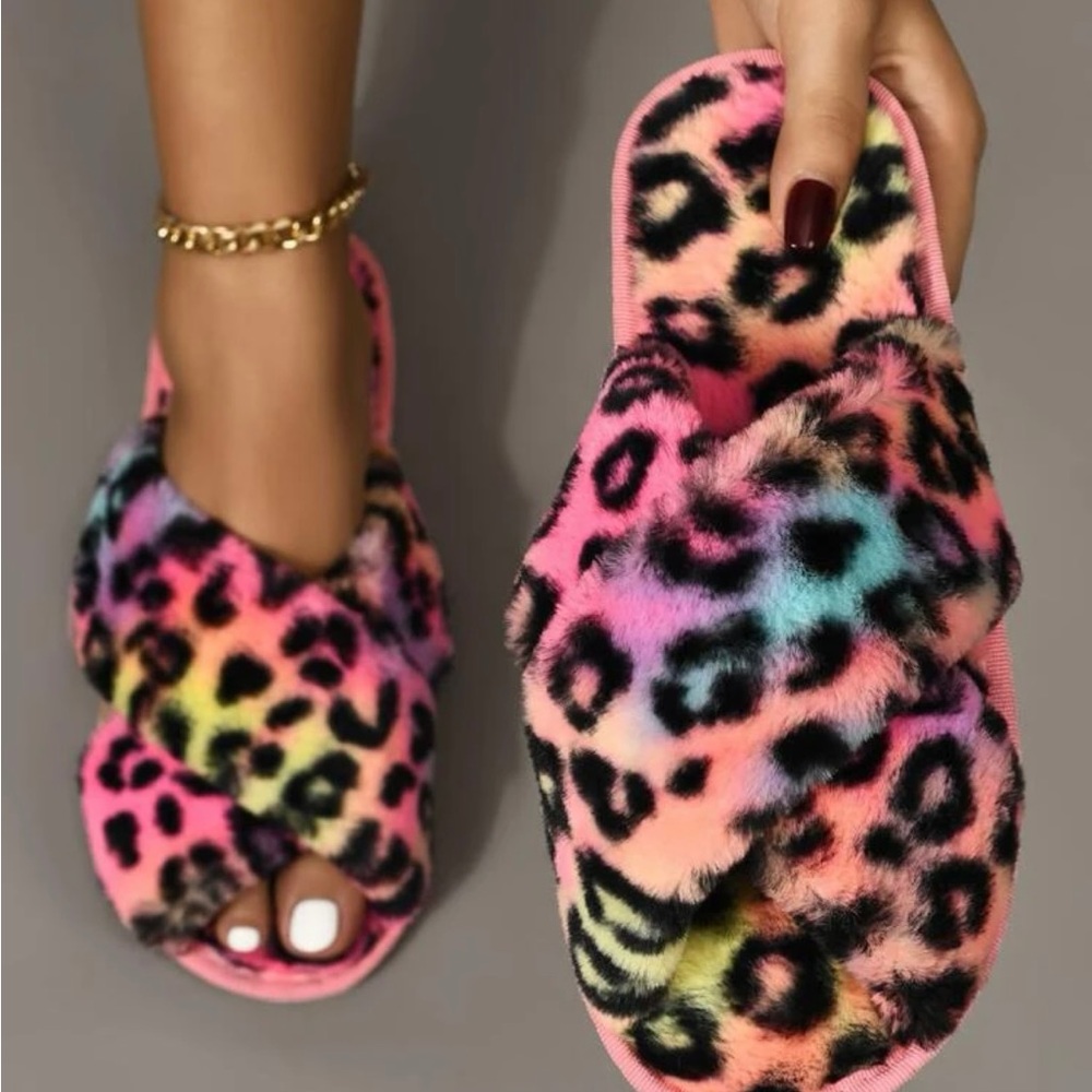 Cute slippers for indoor or out